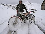 Motoalpinismo con neve in Valsassina - 057
